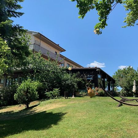 Hotel Tetto Delle Marche - Ristorante Dei Conti Cingoli Exteriör bild